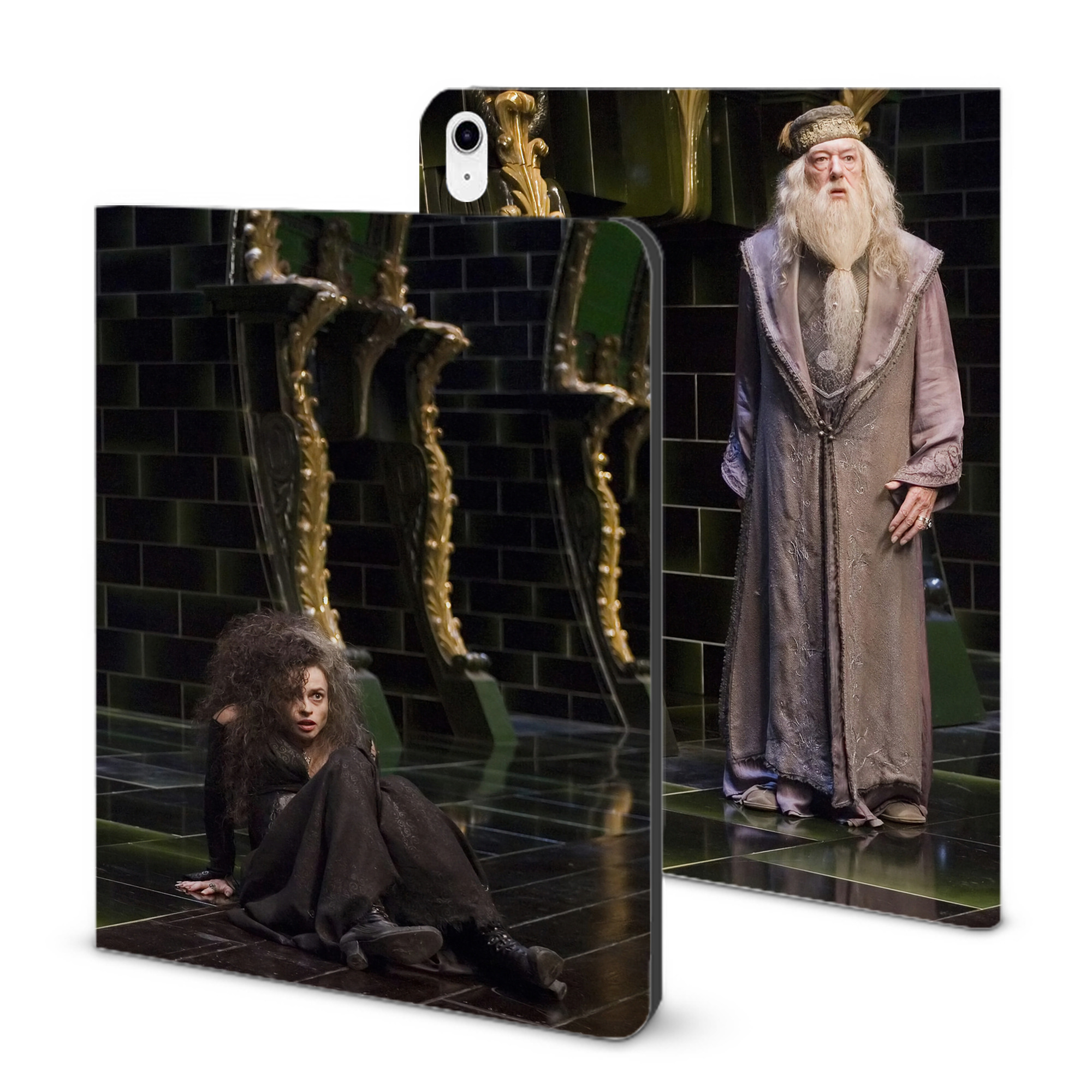 （画像用） Harry Potter ハリー・ポッターシリーズ IPad ケース ブック型 PUレザー TPU 耐衝撃 軽量 薄型 ペン収納なし 全面保護 IPad 各モデル対応
